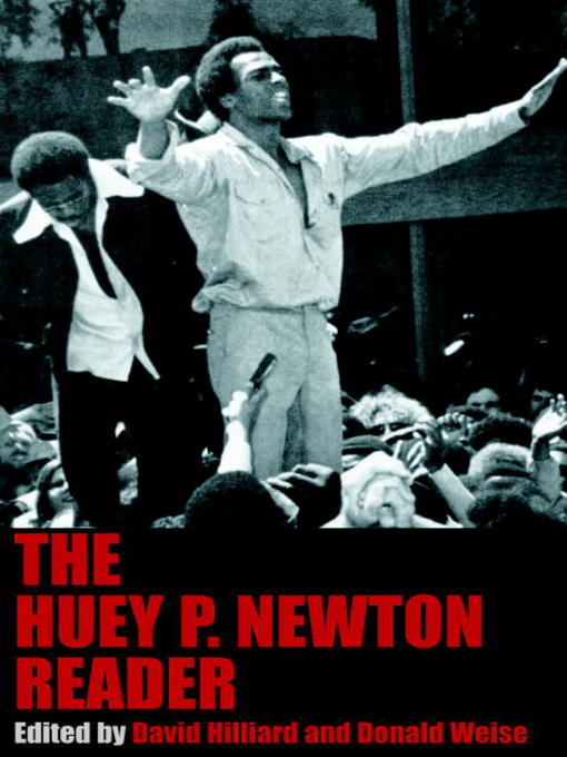 Title details for The Huey P. Newton Reader by Huey P Newton - Available